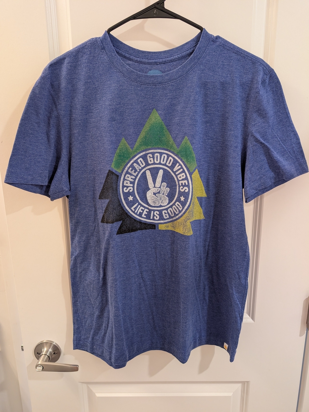 Men's Life Is Good Spread Good Vibes T-Shirt